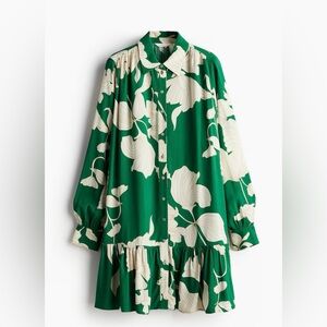 H&M Floral Oversized Dress